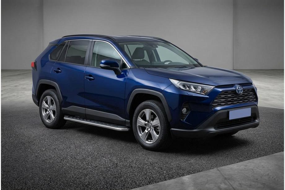 Toyota Rav 4 2019–2025 Praguri Laterale Maydos V1 (2 buc, Aluminiu) Image