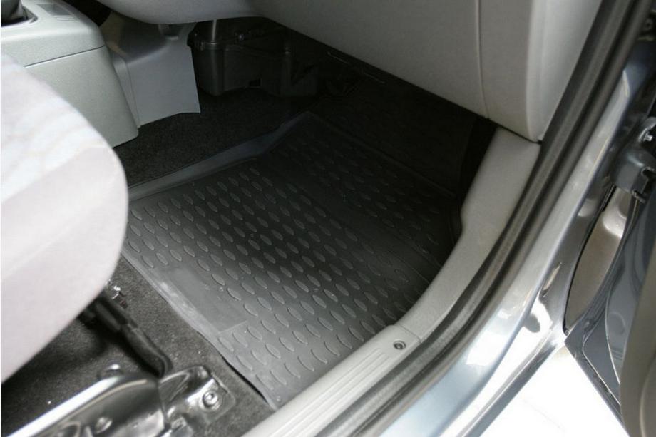Ford Connect 2002–2006 Covorase auto din cauciuc (4 buc, Novline) Foto 4