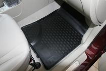 Geely Emgrand EC7 2009- Covorase auto din cauciuc (4 buc, Novline) foto 4