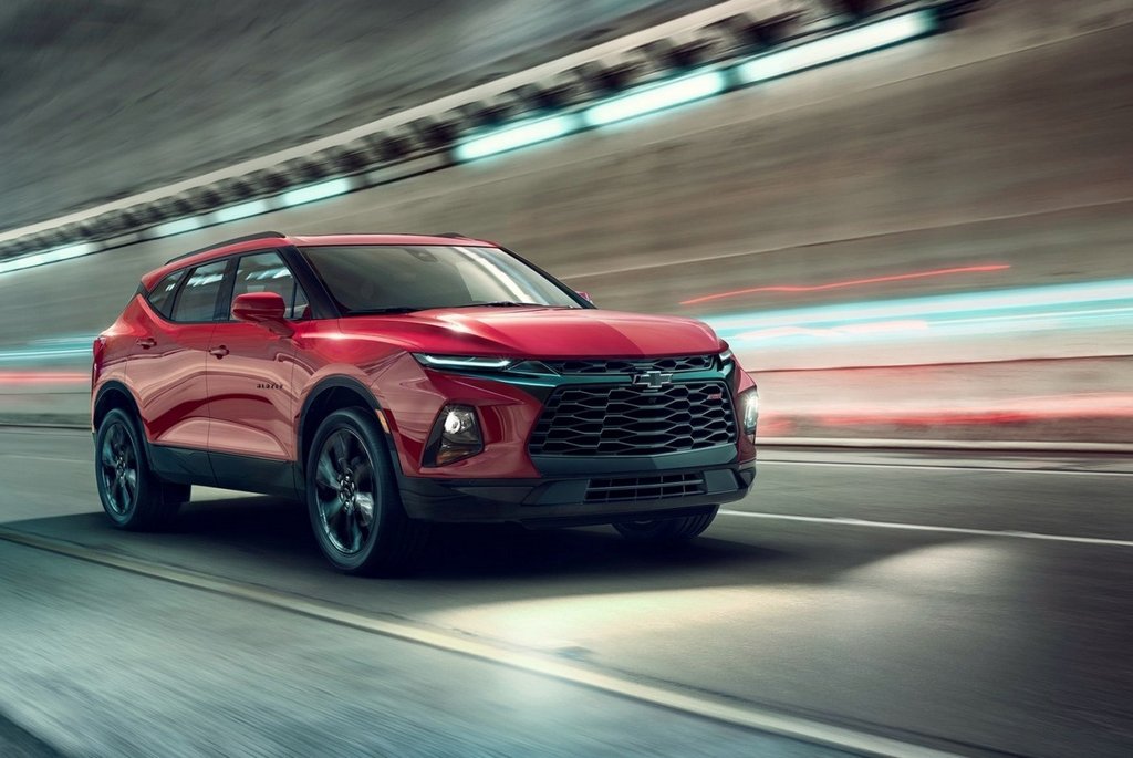 Review mijlocii crossover Chevrolet Blazer