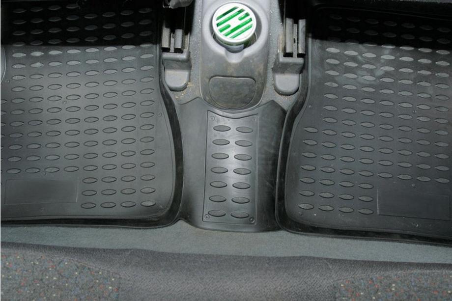 Hyundai Accent 2000-2006 Covorase auto din cauciuc (4 buc, Novline) Foto 4