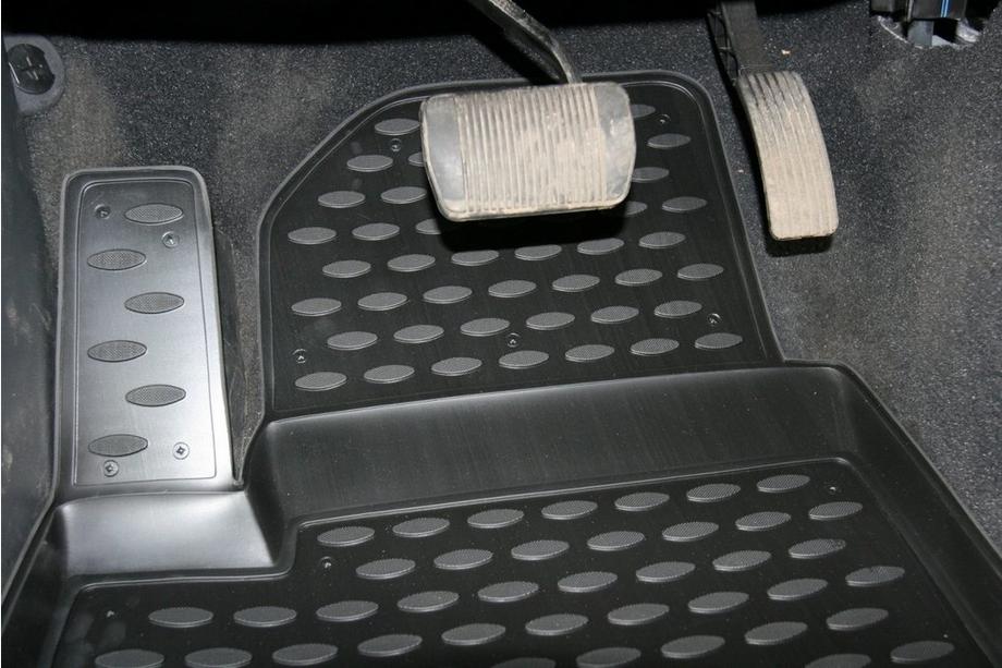 Jeep Cherokee/Liberty 2007-2013 (Liberty) Covorase auto din cauciuc (4 buc, Novline) Foto 2