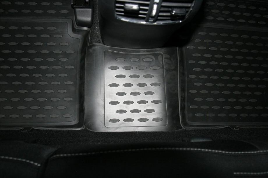 Kia Ceed 2012-2018 Covorase auto din cauciuc (4 buc, Novline) Foto 5