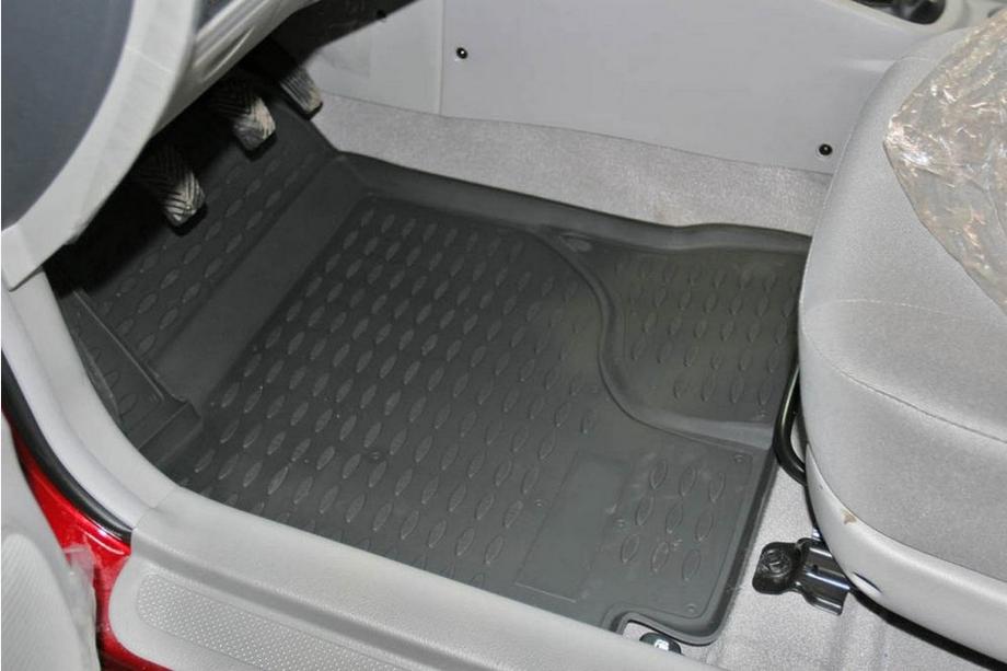 Kia Cerato 1 2004-2009 Covorase auto din cauciuc (4 buc, Novline) Foto 2
