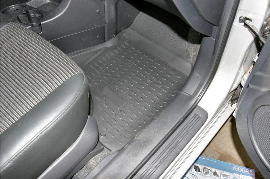 Kia Sportage 2004-2010 Covorase auto din cauciuc (4 buc, Novline) Foto 4