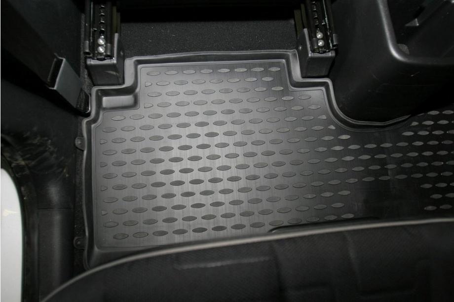 Kia Venga 2010-2019 Covorase auto cauciuc interior (3 buc, Novline) Foto 3