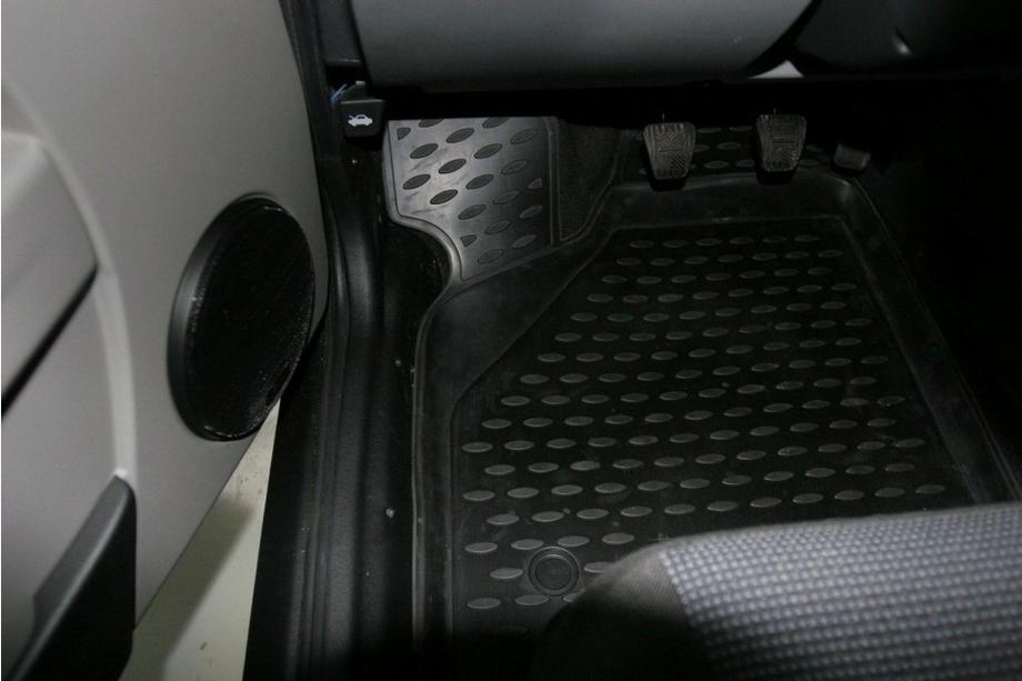 Lada Priora 2007-2018 Covorase cauciuc interior (4 buc, Novline) Coupe 2010↗ Foto 2