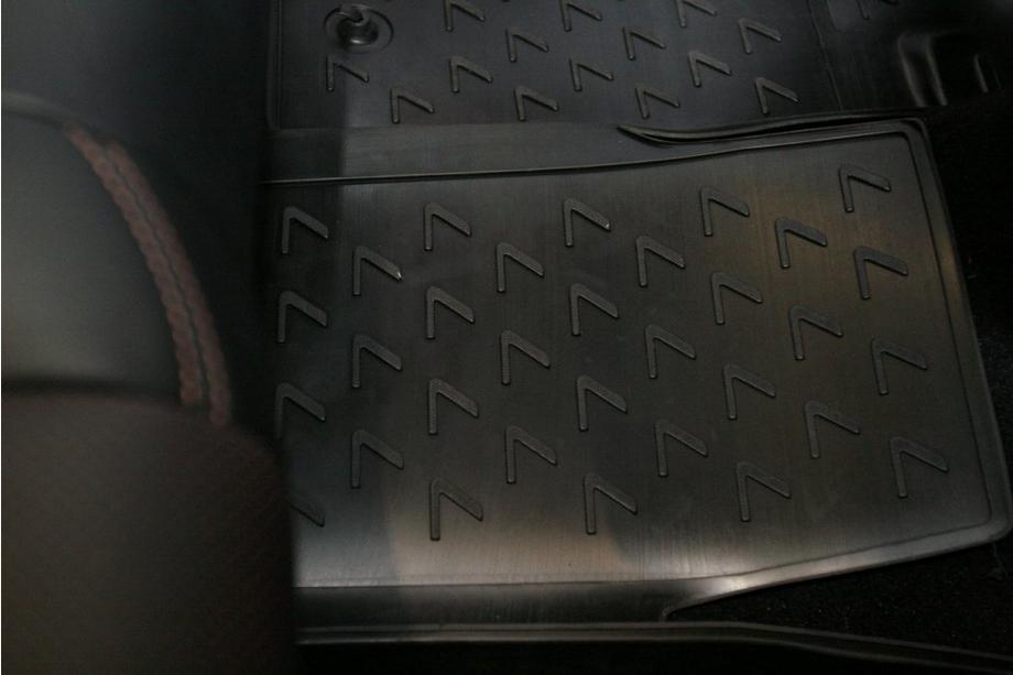 Lexus ES 2006-2011 Covorase auto cauciuc interior (4 buc, Novline) ES350 2010-2012 Foto 4