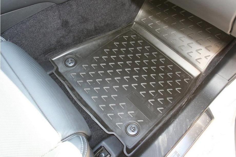 Lexus GS 2011-2020 Covorase cauciuc interior (4 buc, Novline) GS250 Foto 3