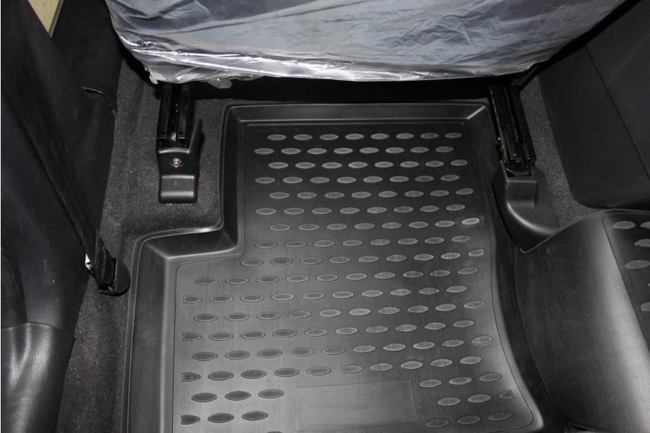 Lifan 620 Solano 2007- Covorase auto din cauciuc interior (4 buc, Novline) Varianta 1 Foto 3