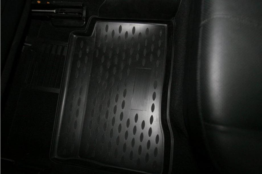 Mercedes S-class W221 2005-2013 Covorase auto din cauciuc (4 buc, Novline) Foto 3