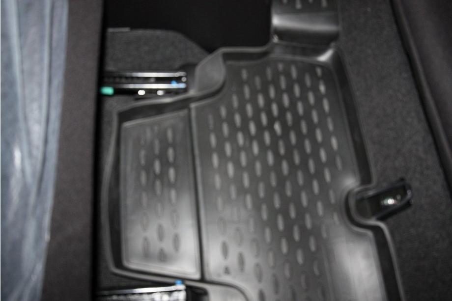 Mitsubishi L200 2006-2015 (2010-2015) Covorase auto cauciuc interior (4 buc, Novline) 2D Foto 3