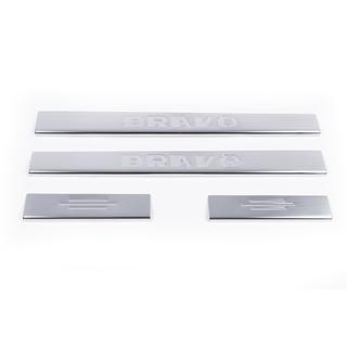 Praguri Carmos (4 buc, inox) foto 2