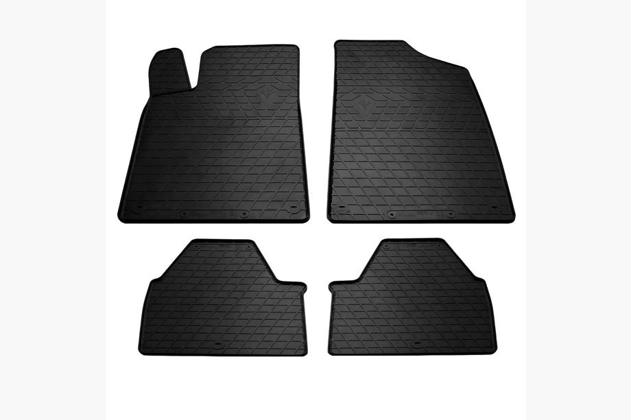 Peugeot 607 1999-2010 Covorase cauciuc (4 buc, Stingray Premium) Image
