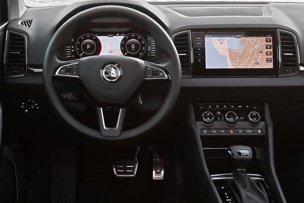 Prezentare prima generație de crossover Skoda Karoq