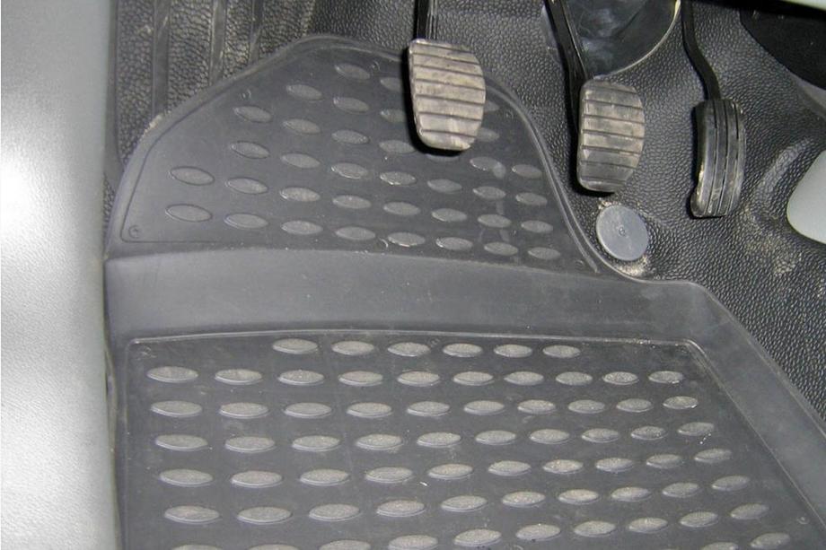 Renault Kangoo 1998-2008 (1998-2008) Covorase cauciuc interior (2 buc, Novline) utilitar Foto 2