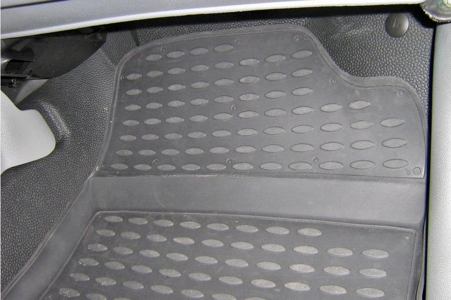 Renault Kangoo 1998-2008 (1998-2008) Covorase cauciuc interior (2 buc, Novline) utilitar Foto 3