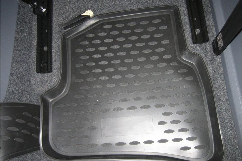 Seat Ibiza 2010-2017 Covorase cauciuc interior (4 buc, Novline) SW Foto 3
