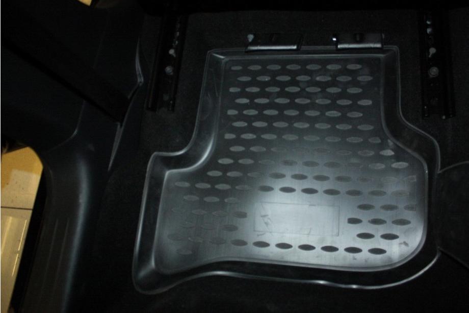 Seat Leon 2005-2012 Covorase auto din cauciuc (4 buc, Novline) Foto 3