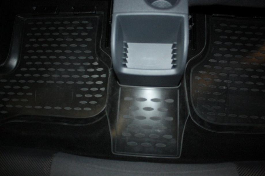 Seat Leon 2005-2012 Covorase auto din cauciuc (4 buc, Novline) Foto 5