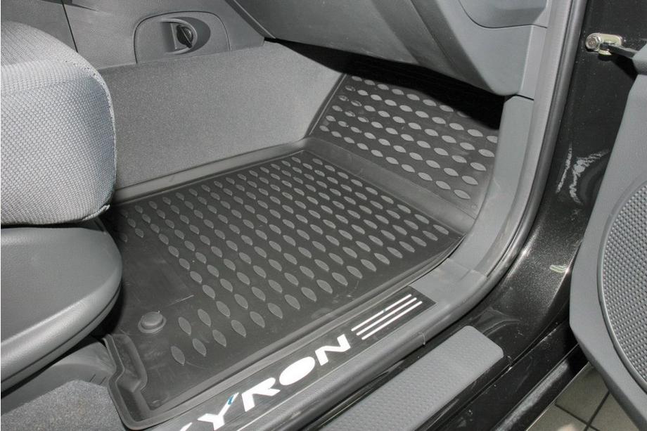 SsangYong Kyron 2005-2014 Covorase auto din cauciuc (4 buc, Novline) Foto 4