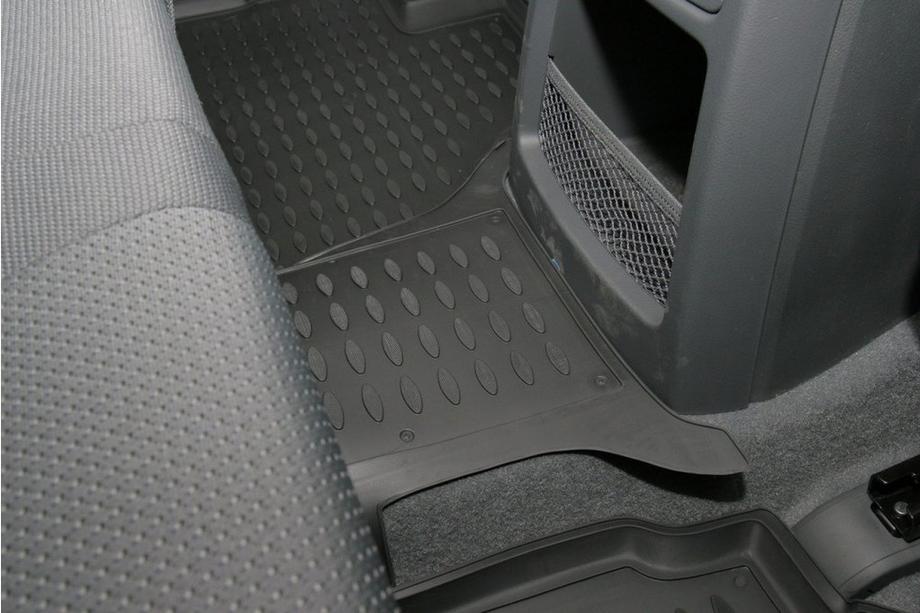 SsangYong Kyron 2005-2014 Covorase auto din cauciuc (4 buc, Novline) Foto 5