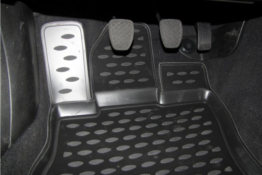 Subaru Outback 2009-2014 Covorase auto din cauciuc (4 buc, Novline) Foto 2