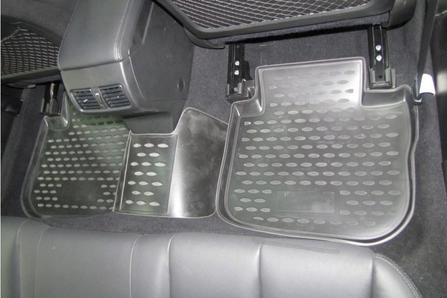Subaru Outback 2009-2014 Covorase auto din cauciuc (4 buc, Novline) Foto 3