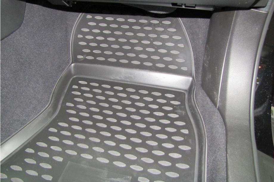 Subaru Outback 2009-2014 Covorase auto din cauciuc (4 buc, Novline) Foto 4