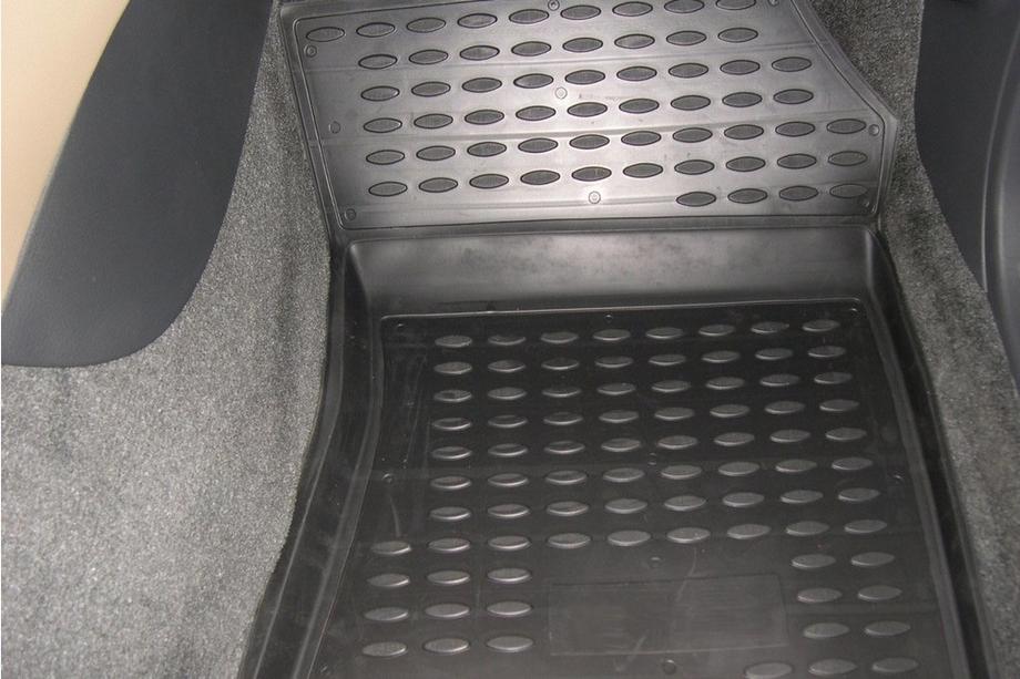 Subaru Tribeca 2005-2014 (2005↗) Covorase din cauciuc pentru interior (4 buc, Novline) Foto 4