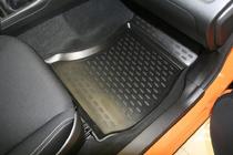 Subaru XV 2011-2017 Covorase auto din cauciuc (4 buc, Novline) foto 4