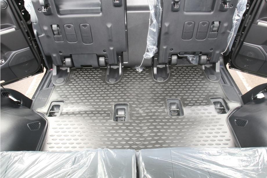 Toyota Land Cruiser 200 2007-2021 Covorase din cauciuc pentru interior (Novline, 2012-2015) Foto 3