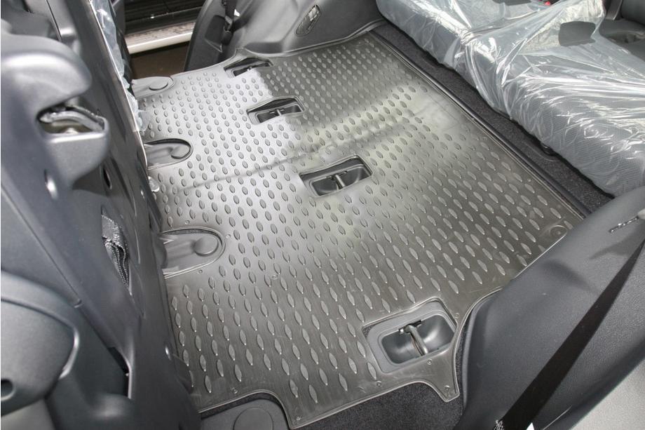 Toyota Land Cruiser 200 2007-2021 Covorase din cauciuc pentru interior (Novline, 2012-2015) Foto 4