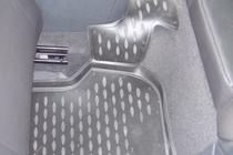 Volkswagen EOS 2006-2011 Covorase auto din cauciuc (4 buc, Novline) foto 2