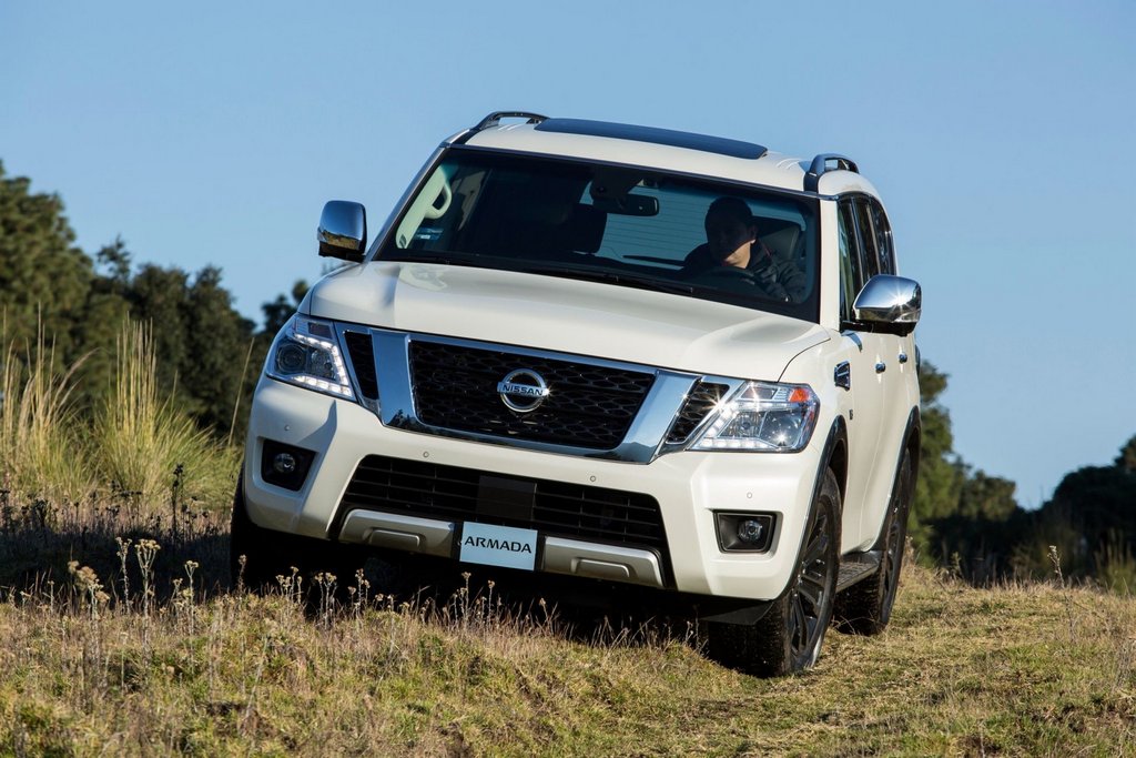 Review ramă suv Nissan Armada a doua generație