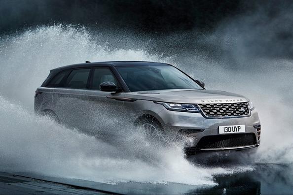 Modelul crossover de lux Range Rover Velar