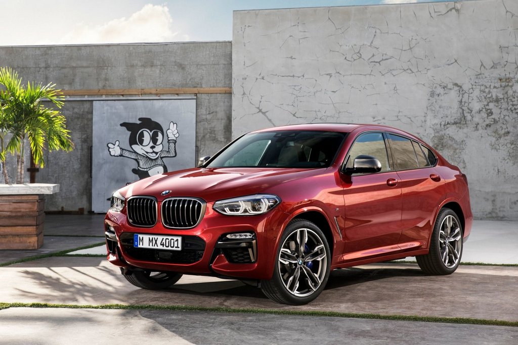 A doua generație a crossover de talie mijlocie BMW X4
