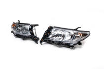 Toyota Land Cruiser Prado 150 2009-2023 Faruri Fata Reflector (2017+, 2 buc) foto 3
