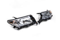 Toyota Land Cruiser Prado 150 2009-2023 Faruri Fata Reflector (2017+, 2 buc) foto 4