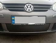 Volkswagen Golf 5 2003-2009 Husa de iarna pentru grila (HB) foto 2
