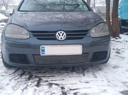 Volkswagen Golf 5 2003-2009 Husa de iarna pentru grila (HB) foto 3