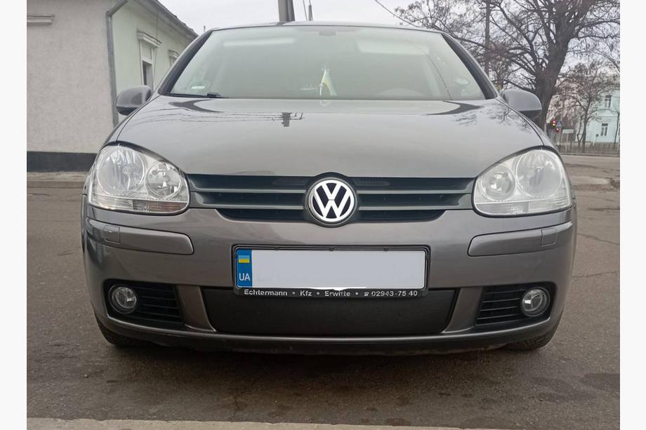 Volkswagen Golf 5 2003-2009 Husa de iarna pentru grila (HB) Image