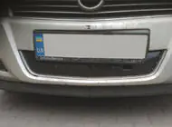 Opel Astra H 2004-2013 Grila de iarna (2007+) Lucios foto 2