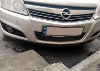 Opel Astra H 2004-2013 Grila de iarna (2007+) Lucios foto 1