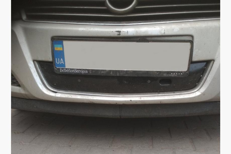 Opel Astra H 2004-2013 Grila de iarna (2007+) Lucios Foto 2