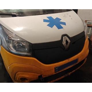 Husa de iarna pentru grila (2015-2020) Renault Trafic 2015- foto 3