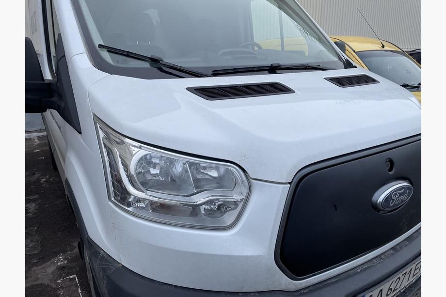 Ford Transit 2014- Husa de iarna pentru grila (2014-2018) Mat Foto 4