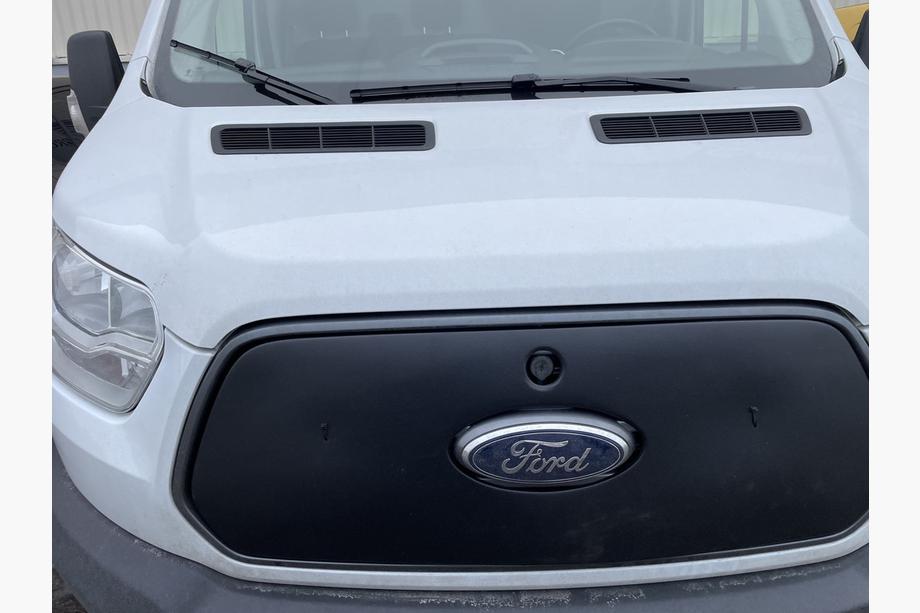 Ford Transit 2014- Husa de iarna pentru grila (2014-2018) Mat Foto 2