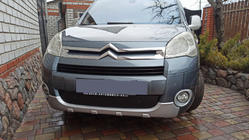 Citroen Berlingo 2008-2018 Grila de iarna (2008-2012) foto 2