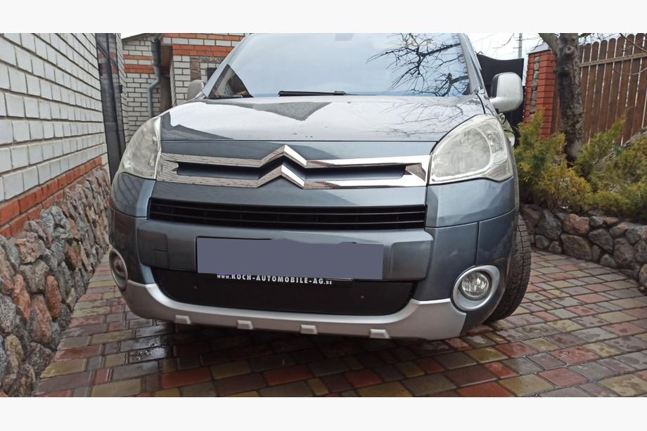 Citroen Berlingo 2008-2018 Grila de iarna (2008-2012) Lucios Foto 2